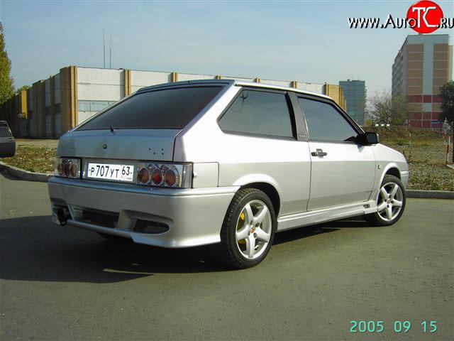 4 099 р. Задний бампер Снайпер Лада 2109 (1987-2004) (Неокрашенный)  с доставкой в г. Таганрог