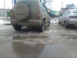 359 р. Универсальные задние брызговики (20х31) Frosch Subaru Outback BR/B14 дорестайлинг универсал (2009-2013)  с доставкой в г. Таганрог. Увеличить фотографию 9