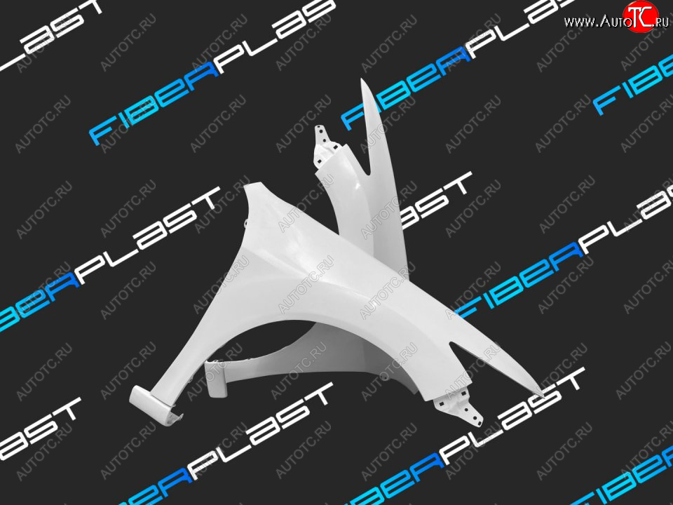 13 949 р. Правое крыло переднее Fiberplast  Acura TSX  CU2 (2008-2014), Honda Accord ( CS,  CU,  CW) (2008-2013)  с доставкой в г. Таганрог