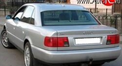 3 349 р. Козырёк STW Style на заднее лобовое стекло автомобиля  Audi 100  С4 - A6  С4 (Неокрашенный)  с доставкой в г. Таганрог. Увеличить фотографию 1