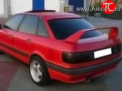 5 949 р. Спойлер RS Audi 80 B3 седан (1986-1991) (Неокрашенный)  с доставкой в г. Таганрог