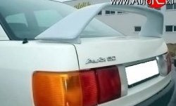 5 949 р. Спойлер RS Audi 80 B3 седан (1986-1991) (Неокрашенный)  с доставкой в г. Таганрог. Увеличить фотографию 3