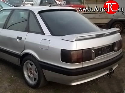 4 899 р. Спойлер Standart Audi 80 B3 седан (1986-1991) (Неокрашенный)  с доставкой в г. Таганрог