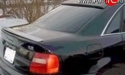 2 749 р. Козырёк RS на заднее лобовое стекло автомобиля Audi A4 B5 8D2 седан дорестайлинг (1994-1997) (Неокрашенный)  с доставкой в г. Таганрог. Увеличить фотографию 2