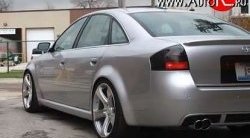 4 749 р. Пороги накладки Vortex Audi A6 C5 дорестайлинг, седан (1997-2001) (Неокрашенные)  с доставкой в г. Таганрог. Увеличить фотографию 3