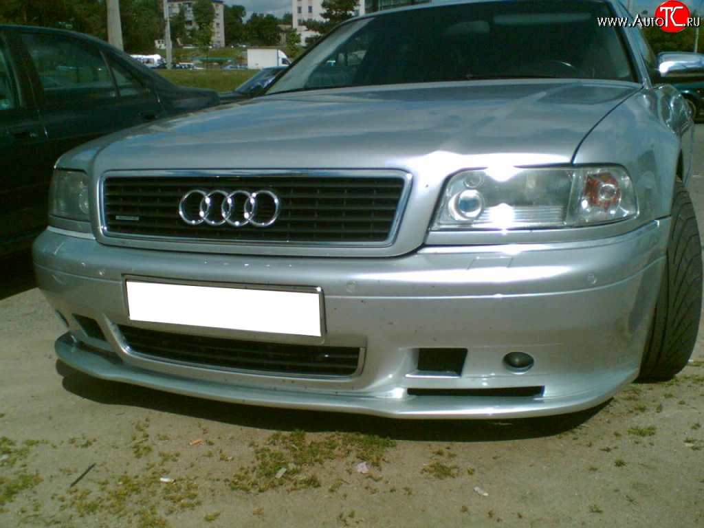 3 749 р. Накладка переднего бампера Kamei Audi A8 D2 дорестайлинг (1994-1999)  с доставкой в г. Таганрог