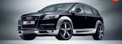 15 799 р. Накладка переднего бампера ABT Audi Q7 4L дорестайлинг (2005-2009)  с доставкой в г. Таганрог. Увеличить фотографию 3