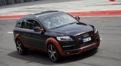 15 799 р. Накладка переднего бампера ABT Audi Q7 4L дорестайлинг (2005-2009)  с доставкой в г. Таганрог. Увеличить фотографию 5