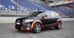 15 799 р. Накладка переднего бампера ABT Audi Q7 4L дорестайлинг (2005-2009)  с доставкой в г. Таганрог. Увеличить фотографию 6