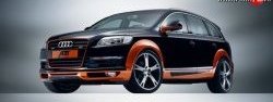 15 799 р. Накладка переднего бампера ABT Audi Q7 4L дорестайлинг (2005-2009)  с доставкой в г. Таганрог. Увеличить фотографию 7