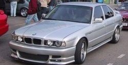 829 р. Реснички Seidl BMW 5 серия E34 седан дорестайлинг (1988-1994)  с доставкой в г. Таганрог. Увеличить фотографию 2