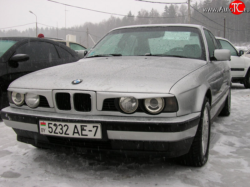 899 р. Реснички Uniq BMW 5 серия E34 седан дорестайлинг (1988-1994)  с доставкой в г. Таганрог