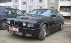 899 р. Реснички Uniq BMW 5 серия E34 седан дорестайлинг (1988-1994)  с доставкой в г. Таганрог. Увеличить фотографию 2