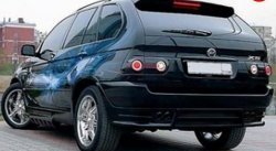 Накладка заднего бампера Тарантул BMW X5 E53 дорестайлинг (1999-2003)