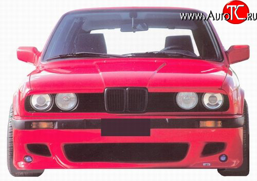 7 999 р. Передний бампер Rieger V1 на BMW 3 серия E30 седан (1982-1991)  с доставкой в г. Таганрог