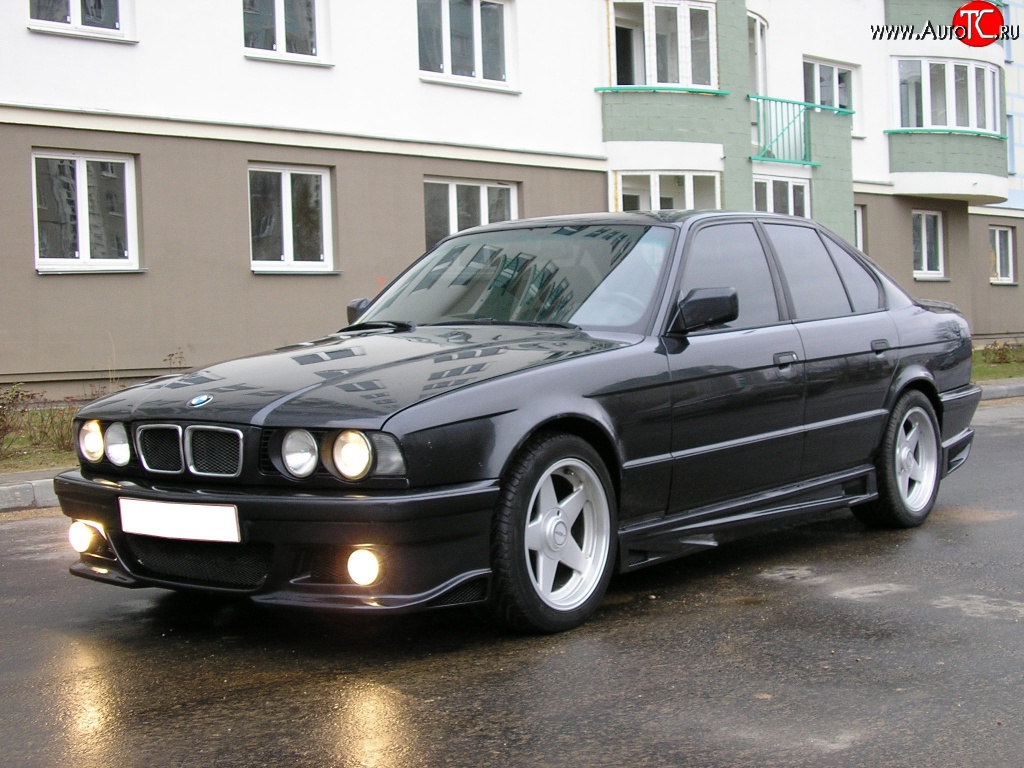 8 399 р. Передний бампер Devil BMW 5 серия E34 седан дорестайлинг (1988-1994)  с доставкой в г. Таганрог