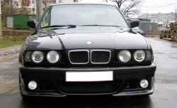 8 399 р. Передний бампер Devil BMW 5 серия E34 седан дорестайлинг (1988-1994)  с доставкой в г. Таганрог. Увеличить фотографию 3