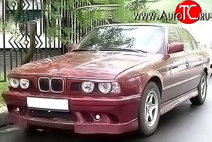 9 449 р. Передний бампер HAMANN Competition BMW 5 серия E34 седан дорестайлинг (1988-1994) (Неокрашенный)  с доставкой в г. Таганрог