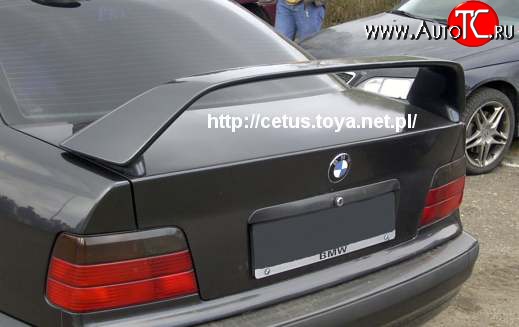 4 999 р. Спойлер Rieger BMW 3 серия E36 седан (1990-2000)  с доставкой в г. Таганрог