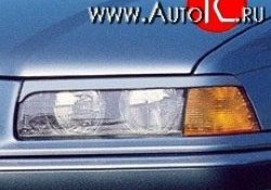 849 р. Реснички на фары Sport  BMW 3 серия  E36 (1990-2000) седан (Неокрашенные)  с доставкой в г. Таганрог. Увеличить фотографию 5