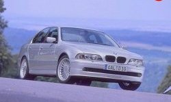 Накладка Alpine на передний бампер BMW 5 серия E39 седан рестайлинг (2000-2003)