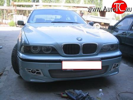 5 399 р. Накладка переднего бампера Borman BMW 5 серия E39 седан рестайлинг (2000-2003)  с доставкой в г. Таганрог