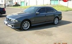 5 349 р. Передний бампер Concept BMW 5 серия E39 седан рестайлинг (2000-2003) (Неокрашенный)  с доставкой в г. Таганрог. Увеличить фотографию 3