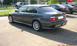 2 849 р. Пороги накладки Concept BMW 5 серия E39 седан дорестайлинг (1995-2000) (Неокрашенные)  с доставкой в г. Таганрог. Увеличить фотографию 4