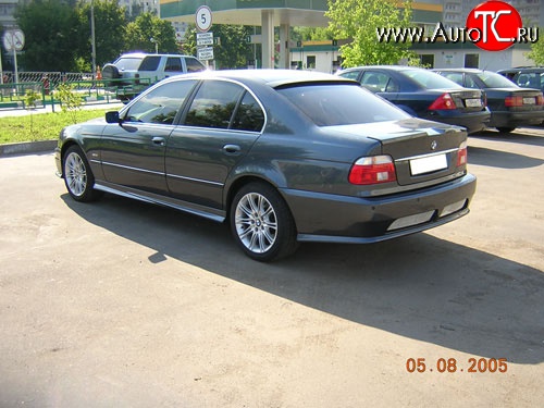 5 349 р. Задний бампер Concept BMW 5 серия E39 седан дорестайлинг (1995-2000) (Неокрашенный)  с доставкой в г. Таганрог