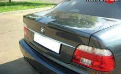 5 349 р. Задний бампер Concept BMW 5 серия E39 седан дорестайлинг (1995-2000) (Неокрашенный)  с доставкой в г. Таганрог. Увеличить фотографию 3