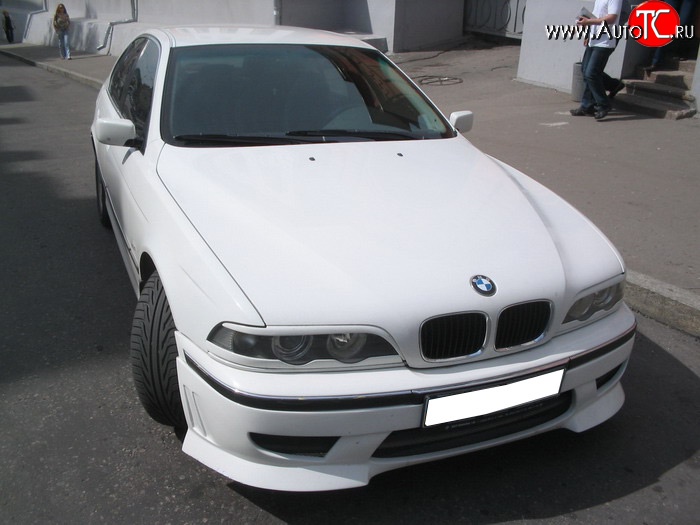 5 199 р. Юбка переднего бампера Devil Style BMW 5 серия E39 седан дорестайлинг (1995-2000)  с доставкой в г. Таганрог