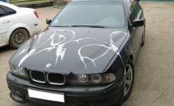 5 199 р. Юбка переднего бампера Devil Style BMW 5 серия E39 седан дорестайлинг (1995-2000)  с доставкой в г. Таганрог. Увеличить фотографию 3