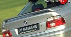 5 099 р. Спойлер HAMANN BMW 5 серия E39 седан дорестайлинг (1995-2000) (Неокрашенный)  с доставкой в г. Таганрог. Увеличить фотографию 2