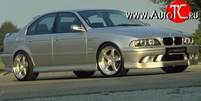 10 449 р. Передний бампер HAMANN Competition BMW 5 серия E39 седан рестайлинг (2000-2003) (Неокрашенный)  с доставкой в г. Таганрог