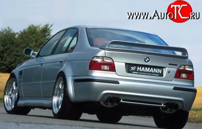 4 599 р. Спойлер HAMANN Competition BMW 5 серия E39 седан рестайлинг (2000-2003) (Неокрашенный)  с доставкой в г. Таганрог