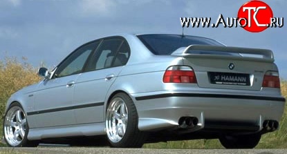 10 449 р. Задний бампер HAMANN Competition BMW 5 серия E39 седан дорестайлинг (1995-2000) (Неокрашенный)  с доставкой в г. Таганрог