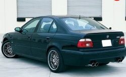 7 399 р. Задний бампер M5 BMW 5 серия E39 седан дорестайлинг (1995-2000)  с доставкой в г. Таганрог. Увеличить фотографию 3