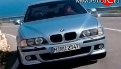 8 149 р. Передний бампер M-Technic BMW 5 серия E39 седан рестайлинг (2000-2003) (Без сетки, Неокрашенный)  с доставкой в г. Таганрог. Увеличить фотографию 2