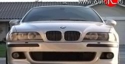 8 149 р. Передний бампер M-Technic BMW 5 серия E39 седан рестайлинг (2000-2003) (Без сетки, Неокрашенный)  с доставкой в г. Таганрог. Увеличить фотографию 3