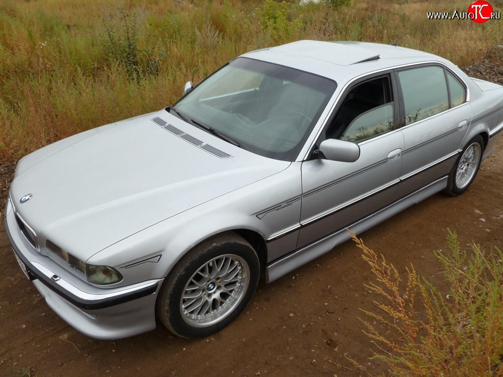 4 999 р. Пороги накладки Hamann BMW 7 серия E38 дорестайлинг, седан (1994-1998)  с доставкой в г. Таганрог