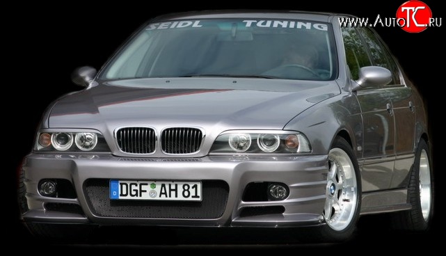 7 999 р. Передний бампер Seidl BMW 5 серия E39 седан дорестайлинг (1995-2000)  с доставкой в г. Таганрог