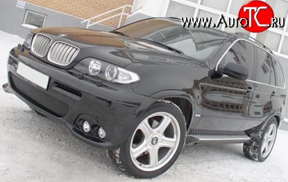 10 349 р. Передний бампер HAMANN V2 BMW X5 E53 дорестайлинг (1999-2003) (Дорестайлинговый кузов)  с доставкой в г. Таганрог