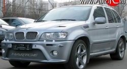 18 449 р. Передний бампер HARGE Style BMW X5 E53 дорестайлинг (1999-2003) (Неокрашенный)  с доставкой в г. Таганрог. Увеличить фотографию 2