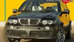 19 649 р. Передний бампер HARGE BMW X5 E53 дорестайлинг (1999-2003) (Неокрашенный)  с доставкой в г. Таганрог. Увеличить фотографию 1