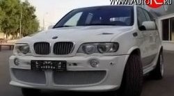 19 649 р. Передний бампер HARGE BMW X5 E53 дорестайлинг (1999-2003) (Неокрашенный)  с доставкой в г. Таганрог. Увеличить фотографию 2