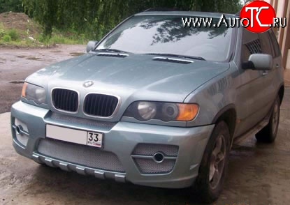 10 599 р. Передний бампер LORINSER Style BMW X5 E53 дорестайлинг (1999-2003) (Неокрашенный)  с доставкой в г. Таганрог