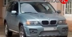 10 599 р. Передний бампер LORINSER Style BMW X5 E53 дорестайлинг (1999-2003) (Неокрашенный)  с доставкой в г. Таганрог. Увеличить фотографию 3