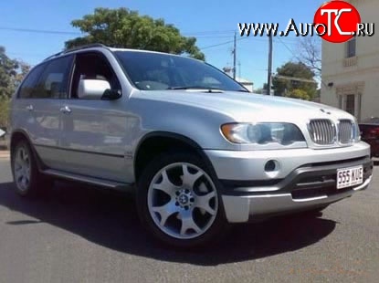 4 399 р. Накладка переднего бампера Sport (дорестайл) BMW X5 E53 дорестайлинг (1999-2003)  с доставкой в г. Таганрог