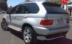 Накладка заднего бампера Sport Package BMW X5 E53 дорестайлинг (1999-2003)