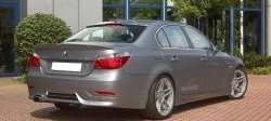 2 819 р. Козырёк AC-schnitzer на заднее лобовое стекло автомобиля BMW 5 серия E60 седан дорестайлинг (2003-2007)  с доставкой в г. Таганрог. Увеличить фотографию 2